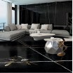 Πλακακια - Εμπορικής Διαλογής - SAHARA BLACK Rettif:Γυαλιστερά Lux Δαπέδου &Τοίχου Γρανίτης 60x60cm |Πρέβεζα - Άρτα - Φιλιππιάδα - Ιωάννινα
